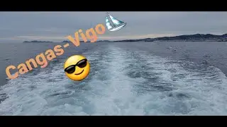 Galicia, España: Barco de Cangas a Vigo. Un viaje MAGICO!