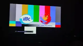 IBC 13 Testcard with music January 11 2026 part 4
