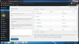How to add Categories to WordPress Post