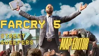 STREETSWEEPER (farcry 5 map editor)