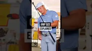 Какой размер ручки для гольфа выбрать? 🤔 #golfgrip #golf