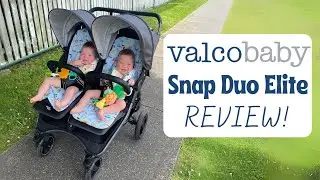All NEW Valcobaby Snap Duo Elite Stroller Pram Review