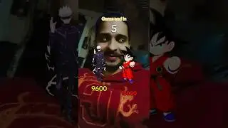 Гоку против Годжо 🤯 #dragonballsuper #shortsfeed #goku #dragonball #gojo