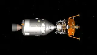 The Apollo 13 failure in Spaceflight Simulator