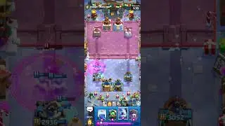 Clash Royale snowstorm gamemode with random deck