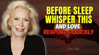 Louise Hay &ndash; How to Manifest Love Quickly With This Night Prayer