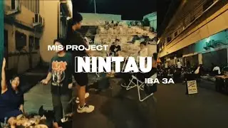 MIS Project - Street pop-up space research, Group Nintau - IBA 3A