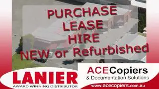 Ace Copiers & Document Solutions  -  Award Winning Lanier Distributor