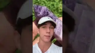 Amethyst crystals can really help you if you&rsquo;re dealing with stress and anxiety #amethyst #ytshorts