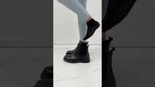 Comodi, belli, di qualit&agrave; 🇮🇹 Stivaletti in pelle De Caro Calzature
