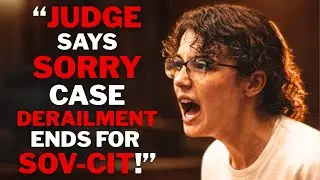Sovereign Citizen Case STALLS The Court&hellip; Until The Judge SHUTS IT DOWN