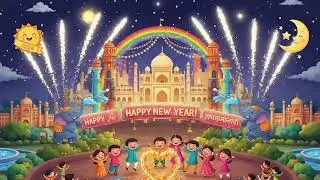 Happy New Year 2026 || New Year Animation