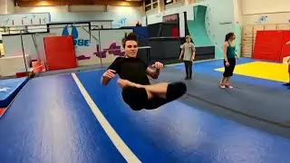Vlog №39 - Bounce Sweden + Moose gym Finland - Scandi tour 2020