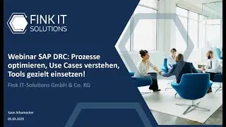 Webinar | SAP Document Reporting und Compliance - Prozesse optimieren, Use Cases und Tools!