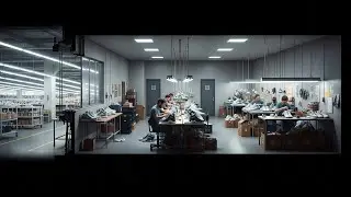 Real vs Fake Sneakers | Inside a Counterfeit Shoe Factory