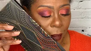 Coloured Raine Eyeshadow tutorial