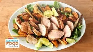 Spicy Pork with Parsnips and Sweet Potatoes - Everyday Food with Sarah Carey