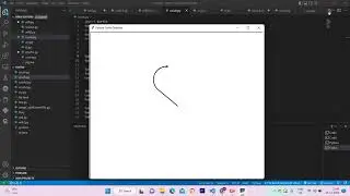 Love Heart for crush by #python Turtle #github #shortsvideo