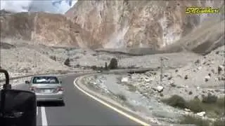 Northern Areas 2015 (11) KKH -Passu To Sost