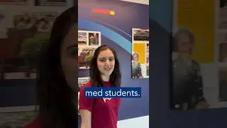 We're osteopathic med students