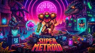 Super Metroid • Full Dark Synthwave Remix Album (16-Bit Sci-Fi Nostalgia)