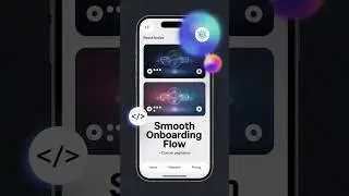 Smooth Onboarding Flow in React Native | Custom Pagination + Reanimated Animations 