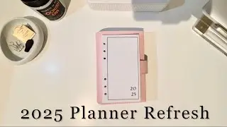 2025 Planner Refresh | Medium Gillio Compagna (Personal Rings)