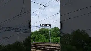Electrification of UK Railways #electrification #uktrains #trainspotting #fyp