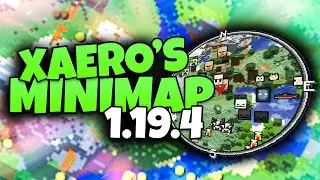 How to Download & Install Xaero's Minimap for Minecraft 1.19.4 (Forge and Fabric)