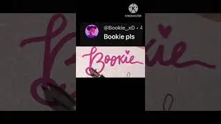 #bookie #names #handwriting #signature #lettering #calligraphy #writing #cursivewriting