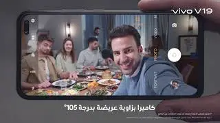 vivo V19 - Dual Selfie Lens. Dual Perfection.