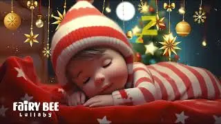 Jingle Bell Lullaby for Kids | Christmas Baby Sleep Music, Soothing Holiday Bedtime Song for Peace