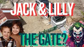 THE MYSTERIOUS CASE OF JACK AND LILLY SULLIVAN DISAPPEARANCE - THE FENCE/GATE