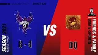 BP9 vs THG Full Game 1&2 | QSMESPORTS F&F League S1S1 | Burning Pheonix 9 VS Truthahngang