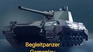 World of Tanks console Gameplay Begleitpanzer