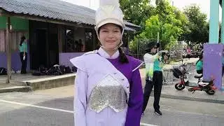 โรงเรียนสูงเนินสังกัดองค์การบริหารส่วนจังหวัดนครราชสีมาจัดกีฬาสีภายในประจำปีการศึกษา 2567