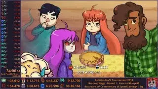 Upper Round 1 vs Blueye95 - Run (SpeedGaming - Celeste Any% Tournament 2018)
