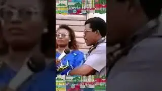 Learn Liberia history small - President Samuel K Doe