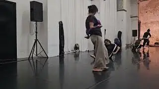 Belt Movement Situation - Workshop nunArt, Barcelona Oct'24