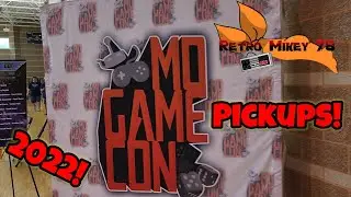 MO Game Con 2022 Pickups! My buddy Tim's & mine! #pickups #videogames