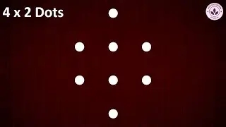 Latest Rangoli Design | Easy Rangoli Design | Creative Beautiful Apartment Kolam Design