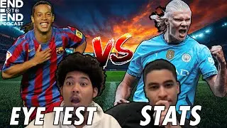 Eye Test VS Stats Football debate (The Gauntlet extras)