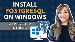 Установка PostgreSQL для проектов Python + Power BI (начальный уровень настройки 2025)