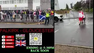 LIVE FROM UK PROTESTS - MULTISTREAM - WILL KEEP UPDATING - 30/08/2025 - PART 1