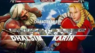 NLBC v.18 SFV Losers Finals - TS Sabin (Dhalsim) vs PIE Smug (Karin)[720P60FPS]