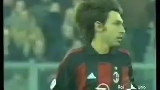 2001 02 6   ATALANTA Milan 1 1 19 12 01   Sala   90 minuto
