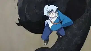Shinki The Iron Sand VS Orochimaru Son Mitsuki