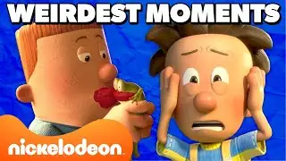 Every Time Big Nate Acted WEIRD! 🤪 | Nicktoons