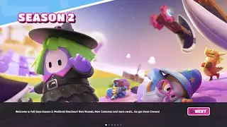 Fall Guys -Ultimate Knockout- Season 2: Medieval Knockout Gameplay 2