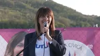 Francesca Crespini presenta i candidati e la Lista civica 